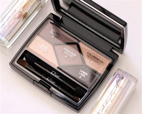 Dior Amber Design 5 Couleurs Designer Eyeshadow Palette